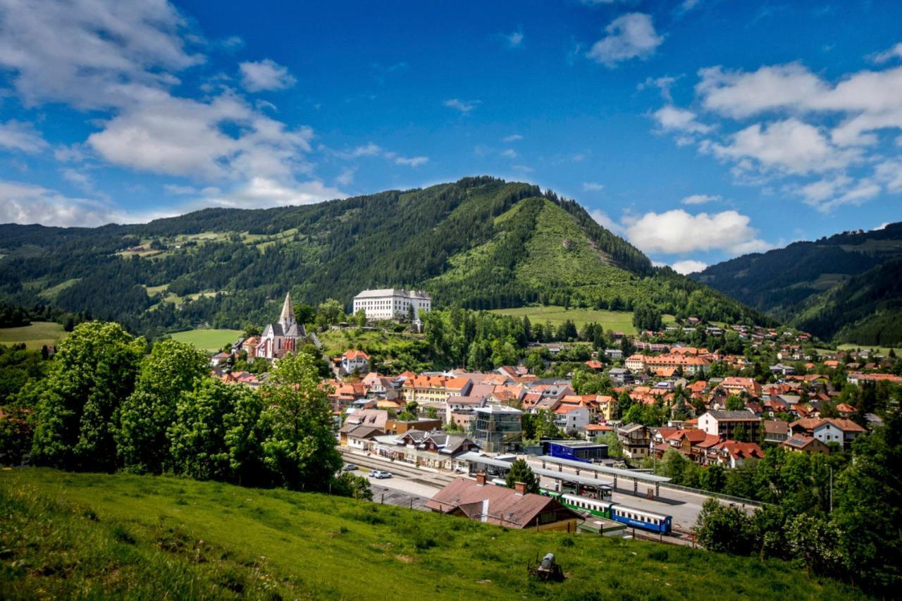 Gartenloft An Der Mur Murau Bagian luar foto