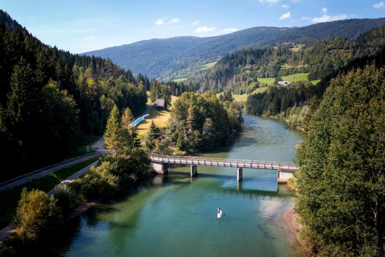 Gartenloft An Der Mur Murau Bagian luar foto
