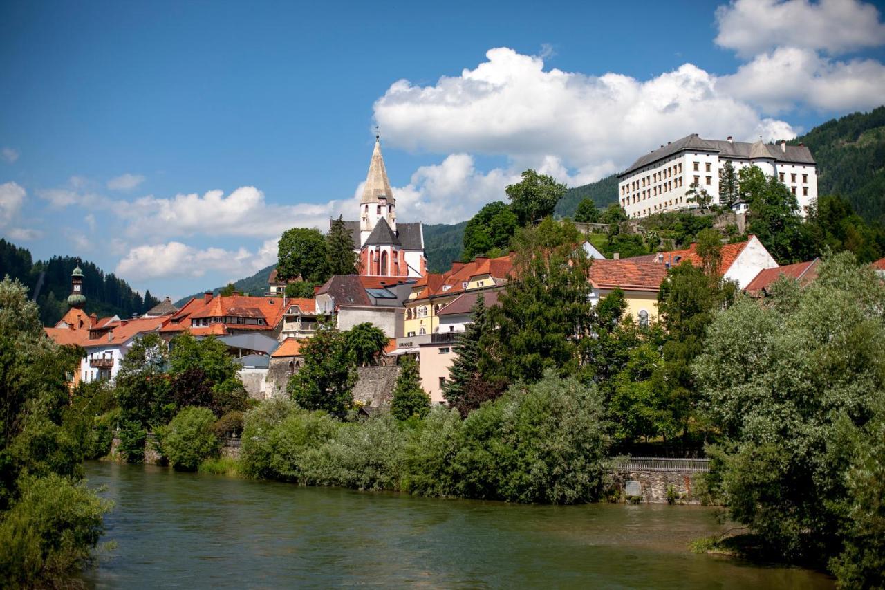 Gartenloft An Der Mur Murau Bagian luar foto
