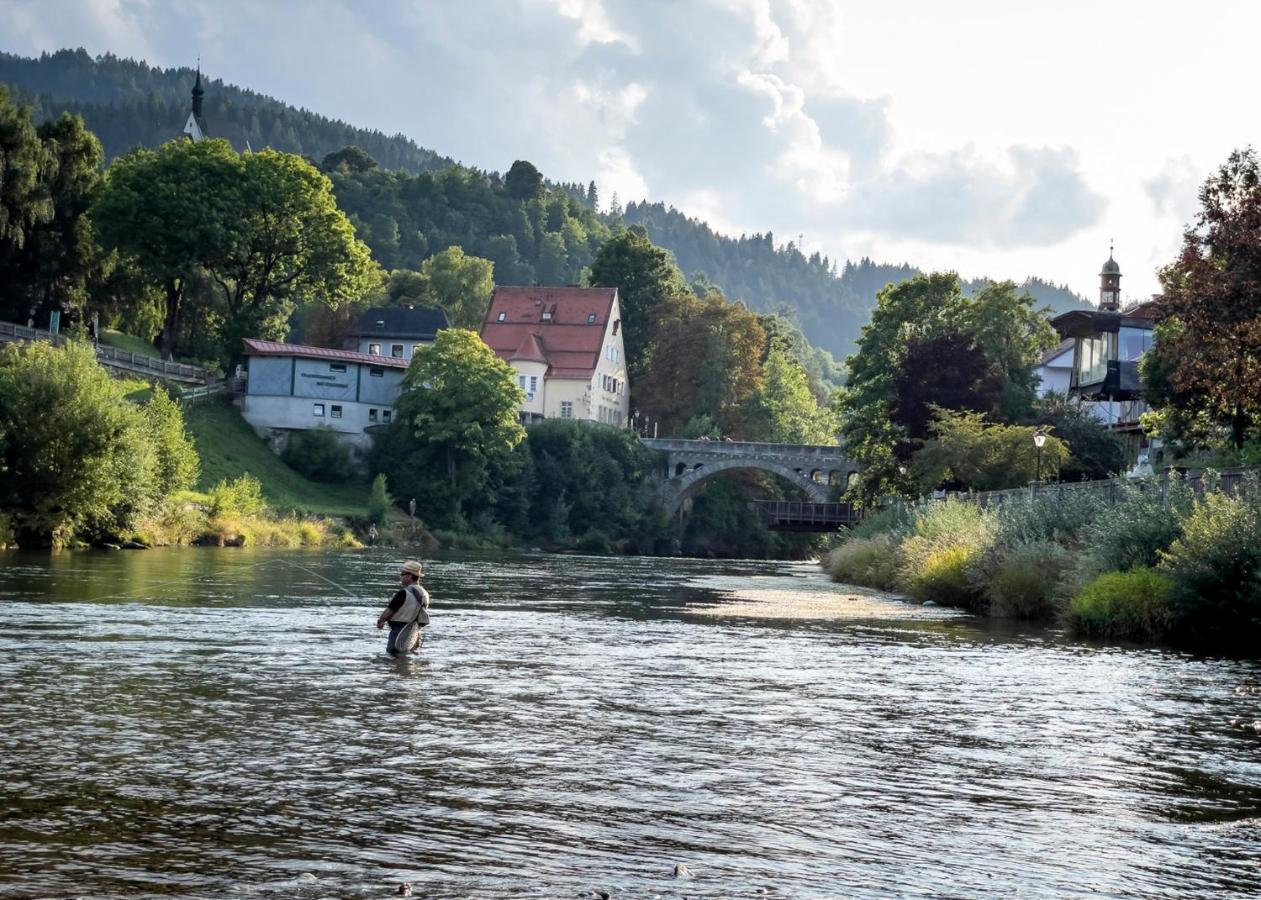 Gartenloft An Der Mur Murau Bagian luar foto