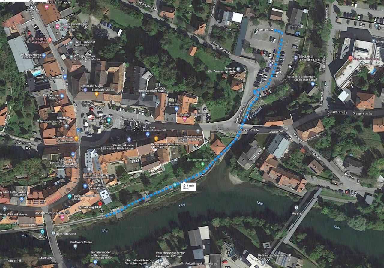 Gartenloft An Der Mur Murau Bagian luar foto