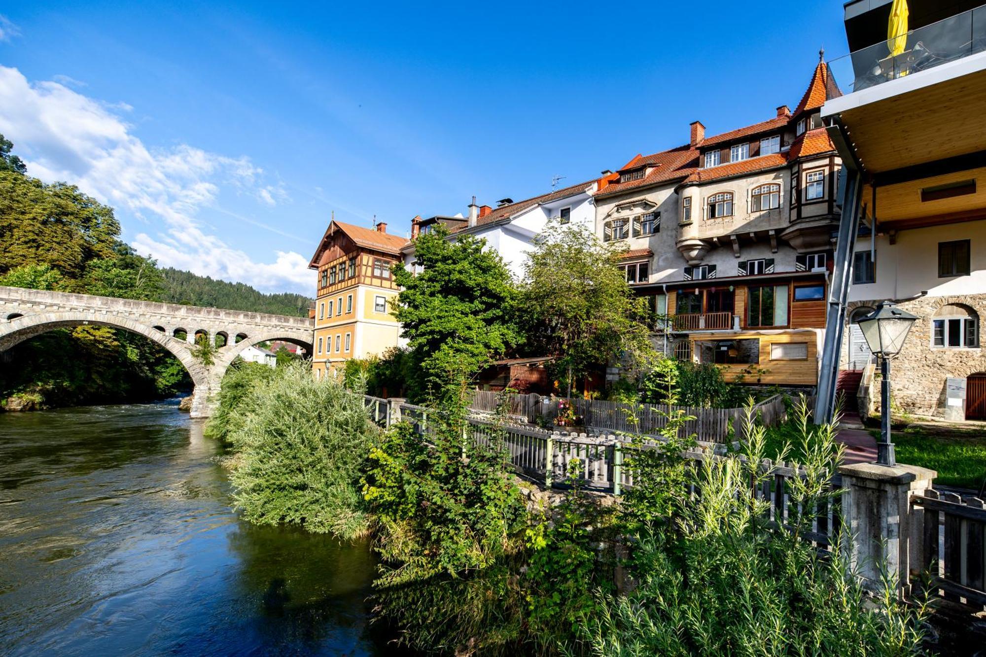 Gartenloft An Der Mur Murau Bagian luar foto