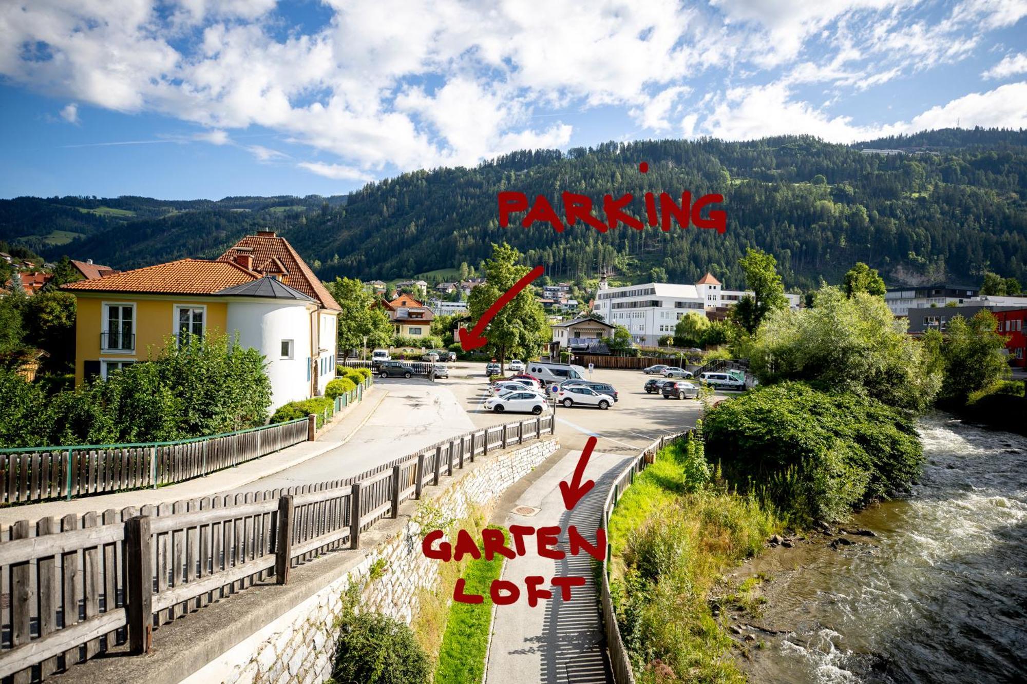 Gartenloft An Der Mur Murau Bagian luar foto