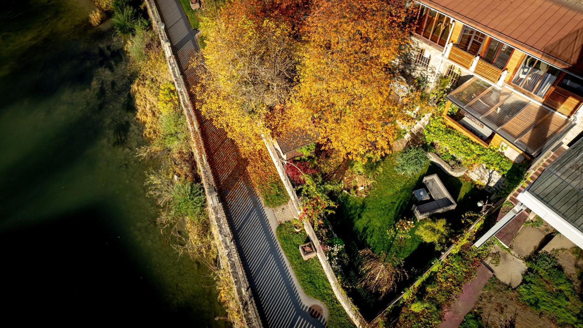 Gartenloft An Der Mur Murau Bagian luar foto